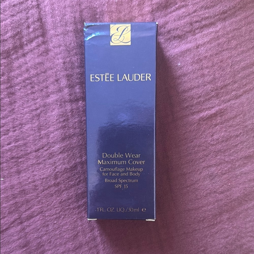 Estée Lauder Double Wear Maximum Cover Foundation - SPF 15 - 1C1 cool bone